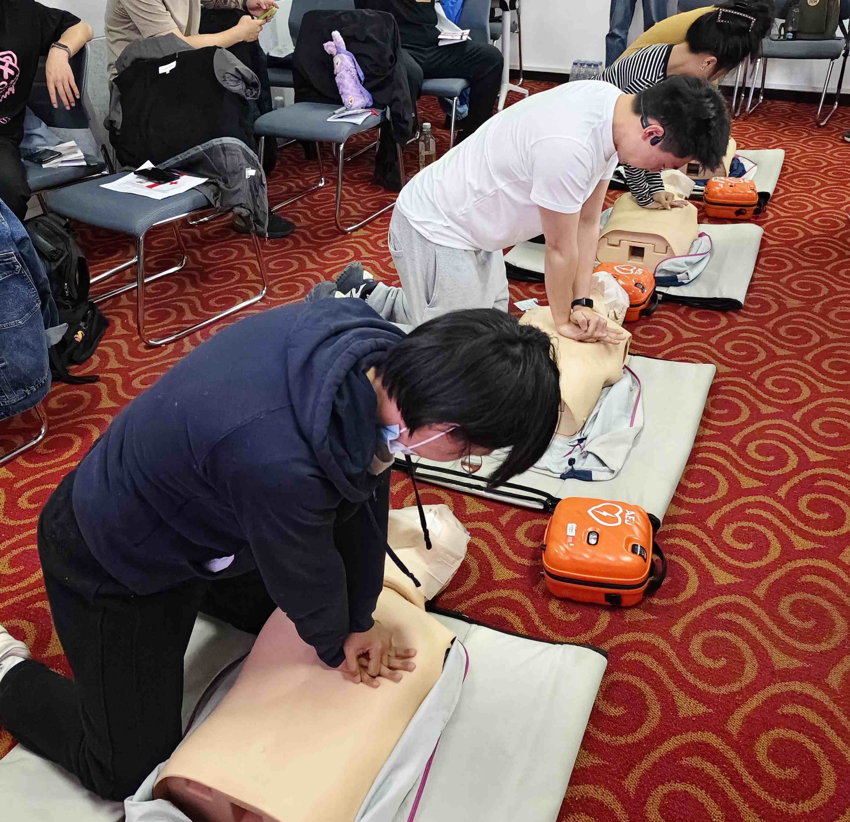 救护员培训（16学时）